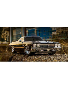Kyosho Fazer MK2 (L) Chevy El Camino SS396 1969 1:10 Readyset 2
