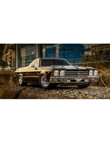 Kyosho Fazer MK2 (L) Chevy El Camino SS396 1969 1:10 Readyset