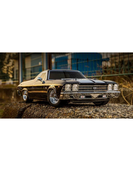 Kyosho Fazer MK2 (L) Chevy El Camino SS396 1969 1:10 Readyset