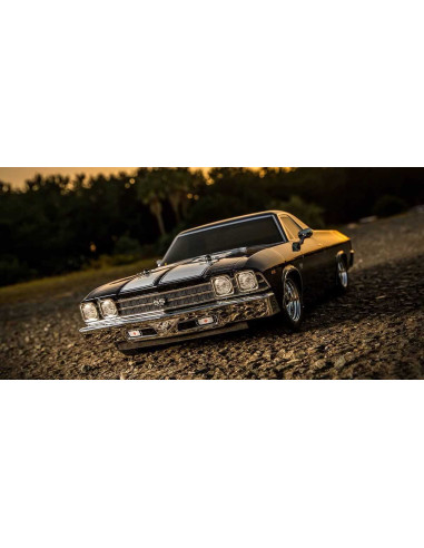 Kyosho Fazer MK2 (L) Chevy El Camino SS396 1969 1:10 Readyset