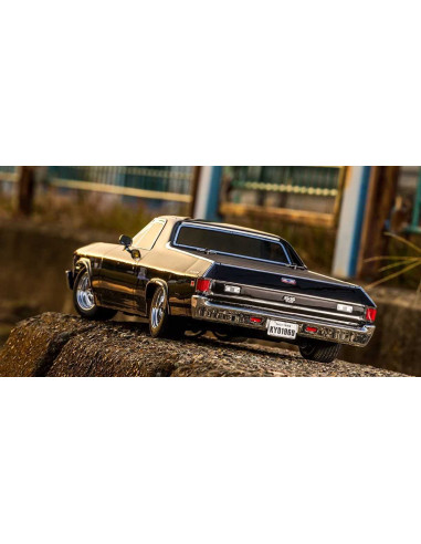 Kyosho Fazer MK2 (L) Chevy El Camino SS396 1969 1:10 Readyset