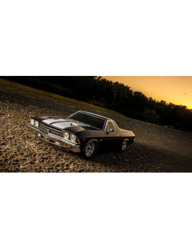 Kyosho Fazer MK2 (L) Chevy El Camino SS396 1969 1:10 Readyset