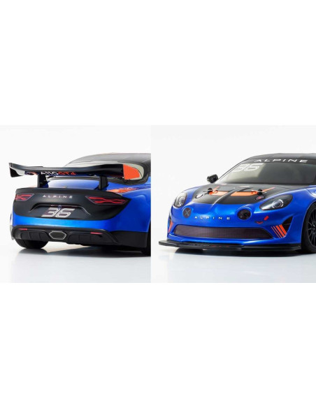 Kyosho Fazer MK2 Alpine GT4 1:10 Readyset