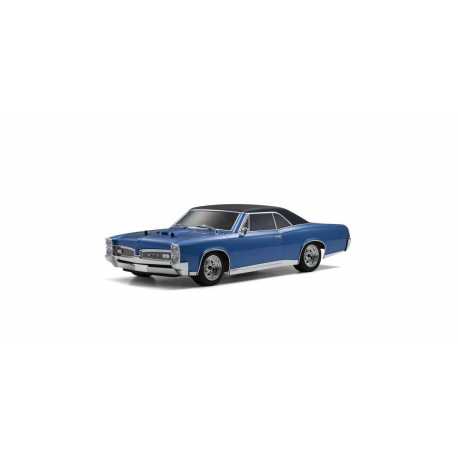 Kyosho Fazer MK2 (L) Pontiac GTO 1967 Tyrol Blue 1:10 Readyset
