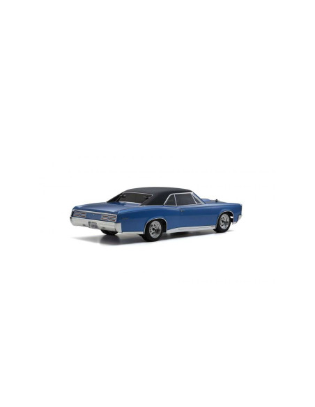 Kyosho Fazer MK2 (L) Pontiac GTO 1967 Tyrol Blue 1:10 Readyset