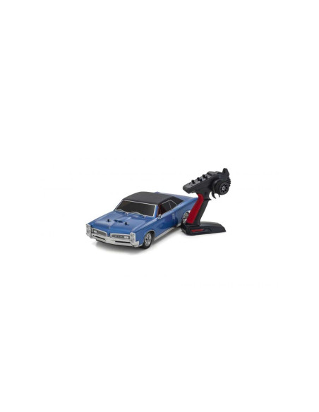 Kyosho Fazer MK2 (L) Pontiac GTO 1967 Tyrol Blue 1:10 Readyset