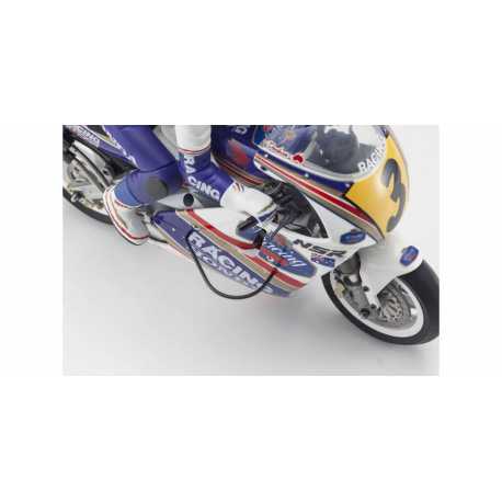 Kyosho Moto Hanging On Racer Honda NSR 1991 1:8 Kit