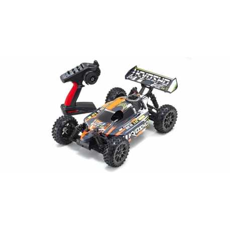 Kyosho Inferno Neo 3.0 1:8 RC Nitro Readyset c/KE21SP - T3 Naranja