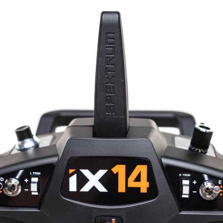 iX14 14 Channel DSMX Transmitter Only