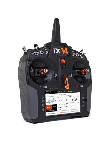 iX14 14 Channel DSMX Transmitter Only