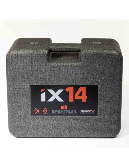 iX14 14 Channel DSMX Transmitter Only