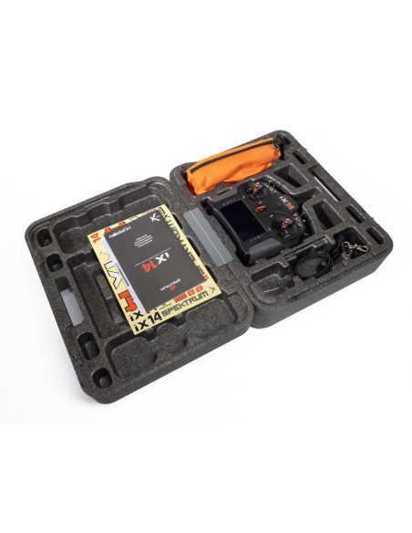 iX14 14 Channel DSMX Transmitter Only