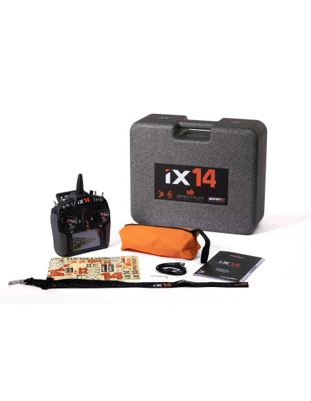 iX14 14 Channel DSMX Transmitter Only