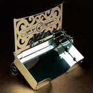 Time for Machine Perfecto Card Case 2
