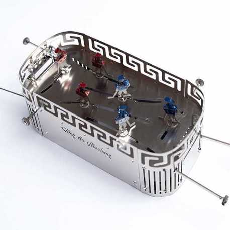 Time for Machine Medieval Hockey