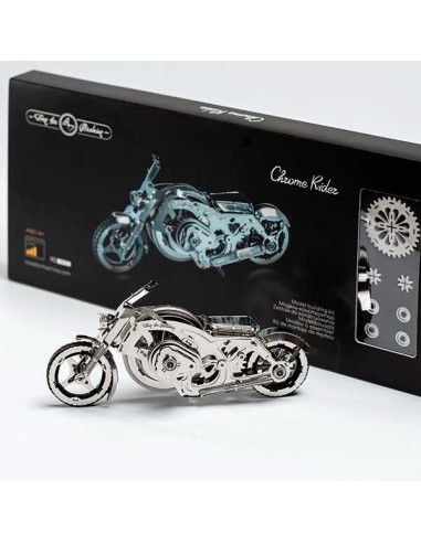 Time for Machine Chrome Rider