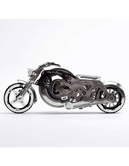 Time for Machine Chrome Rider