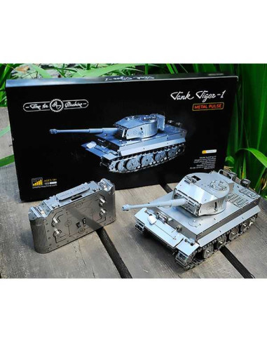 Time for Machine Tiger - 1 RC 1/35