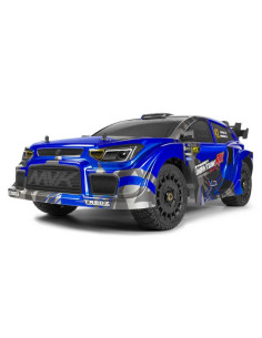 QuantumRX Flux 4S 1/8 4WD Rally Car - Blue 2