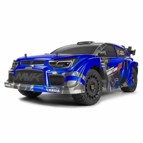 QuantumRX Flux 4S 1/8 4WD Rally Car - Blue