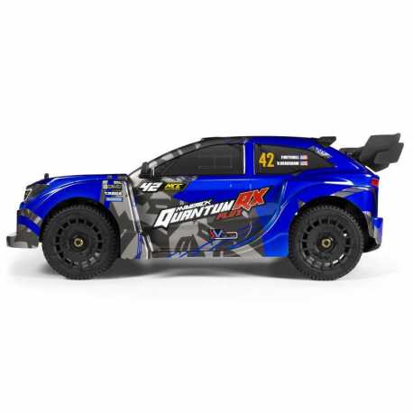 QuantumRX Flux 4S 1/8 4WD Rally Car - Blue