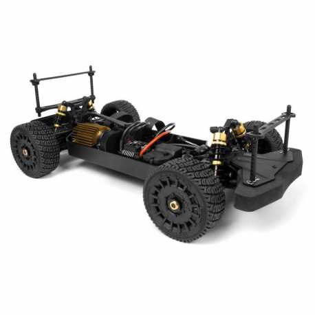 QuantumRX Flux 4S 1/8 4WD Rally Car - Blue