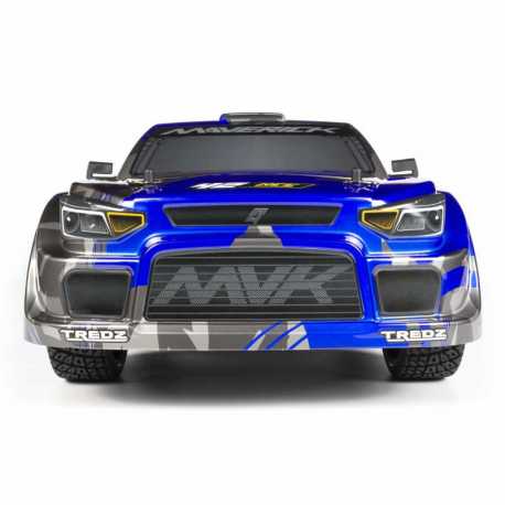 QuantumRX Flux 4S 1/8 4WD Rally Car - Blue