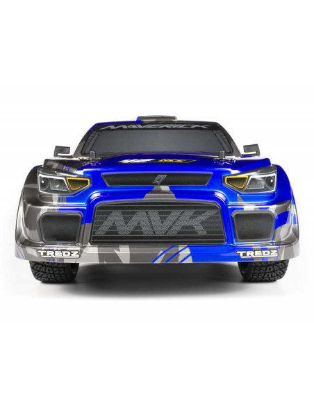 QuantumRX Flux 4S 1/8 4WD Rally Car - Blue