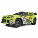 QuantumRX Flux 4S 1/8 4WD Rally Car - Fluoro Green