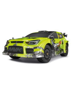 QuantumRX Flux 4S 1/8 4WD Rally Car - Fluoro Green 2