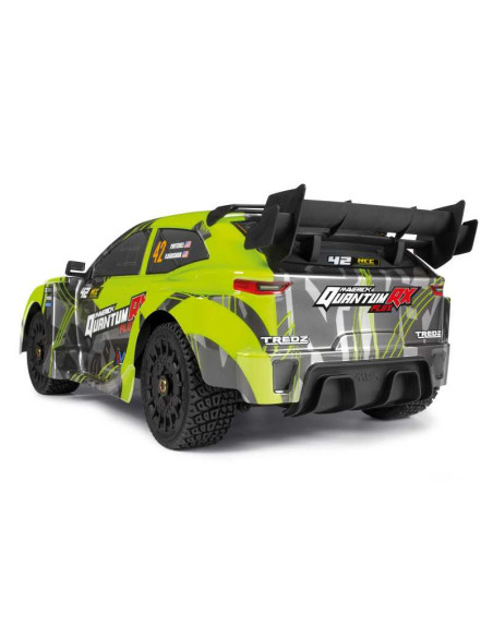 QuantumRX Flux 4S 1/8 4WD Rally Car - Fluoro Green