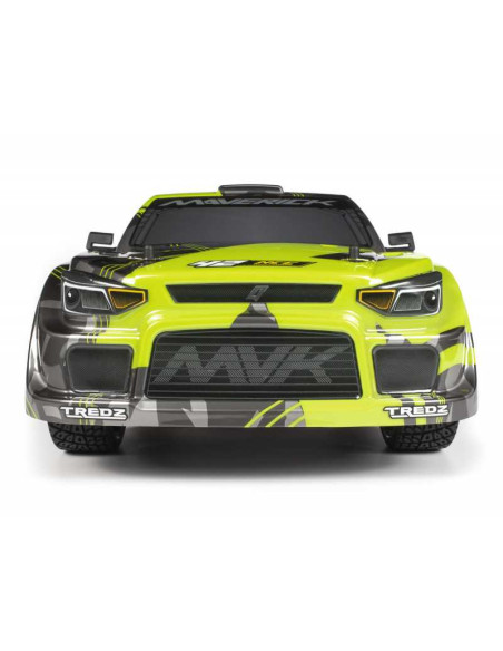 QuantumRX Flux 4S 1/8 4WD Rally Car - Fluoro Green