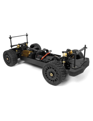 QuantumRX Flux 4S 1/8 4WD Rally Car - Fluoro Green
