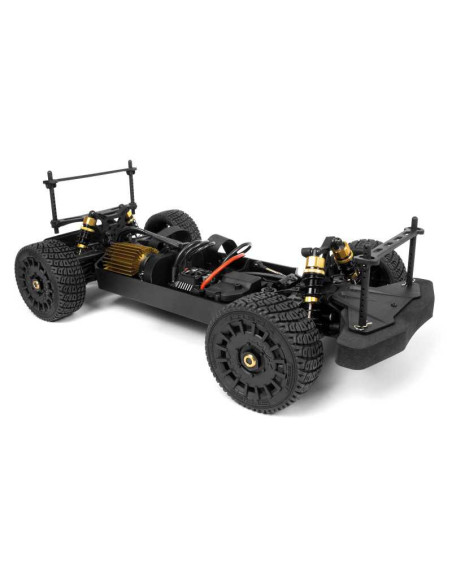 QuantumRX Flux 4S 1/8 4WD Rally Car - Fluoro Green