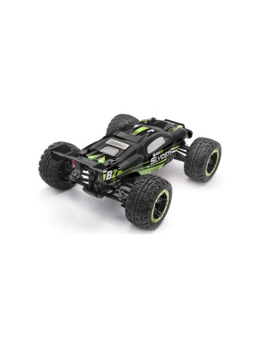 BLACKZON SLYDER ST 1/16 4WD ELECTRIC STADIUM TRUCK - GREEN