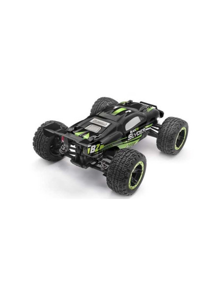 BLACKZON SLYDER ST 1/16 4WD ELECTRIC STADIUM TRUCK - GREEN
