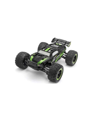 BLACKZON SLYDER ST 1/16 4WD ELECTRIC STADIUM TRUCK - GREEN
