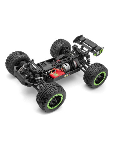 BLACKZON SLYDER ST 1/16 4WD ELECTRIC STADIUM TRUCK - GREEN