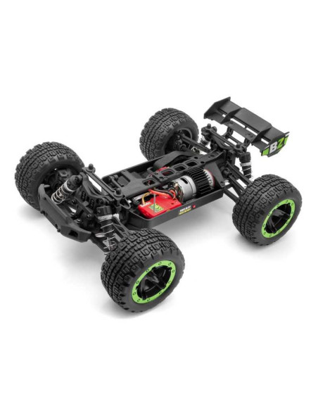 BLACKZON SLYDER ST 1/16 4WD ELECTRIC STADIUM TRUCK - GREEN