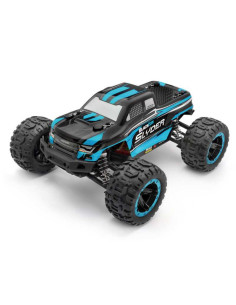 BLACKZON SLYDER MT 1/16 4WD ELECTRIC MONSTER TRUCK - BLUE 2