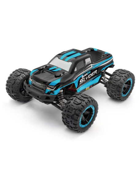 BLACKZON SLYDER MT 1/16 4WD ELECTRIC MONSTER TRUCK - BLUE
