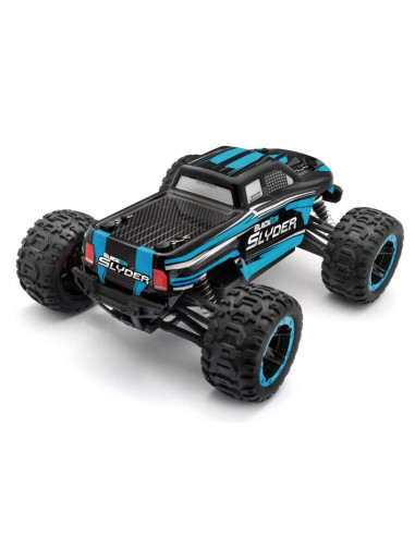 BLACKZON SLYDER MT 1/16 4WD ELECTRIC MONSTER TRUCK - BLUE