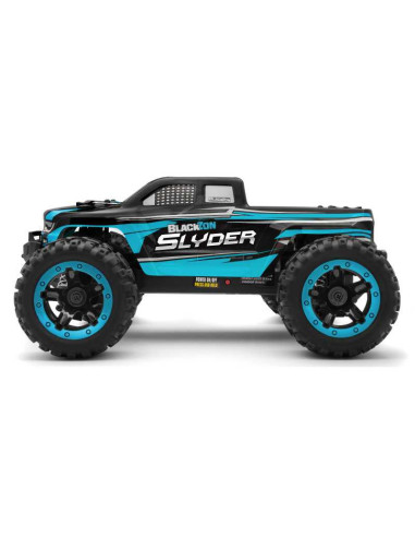 BLACKZON SLYDER MT 1/16 4WD ELECTRIC MONSTER TRUCK - BLUE