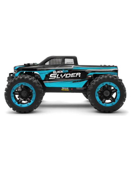 BLACKZON SLYDER MT 1/16 4WD ELECTRIC MONSTER TRUCK - BLUE