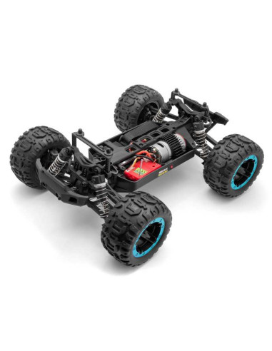 BLACKZON SLYDER MT 1/16 4WD ELECTRIC MONSTER TRUCK - BLUE
