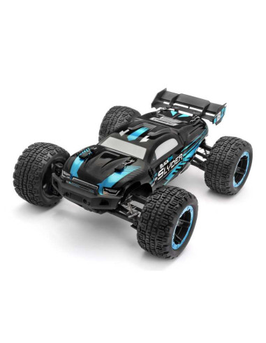 BLACKZON SLYDER ST 1/16 4WD ELECTRIC STADIUM TRUCK - BLUE