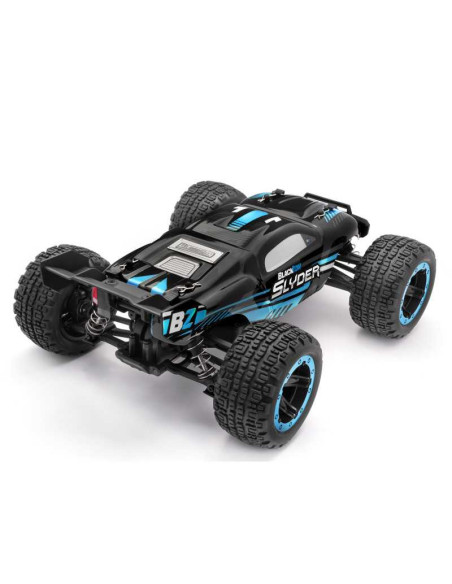 BLACKZON SLYDER ST 1/16 4WD ELECTRIC STADIUM TRUCK - BLUE