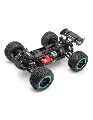 BLACKZON SLYDER ST 1/16 4WD ELECTRIC STADIUM TRUCK - BLUE