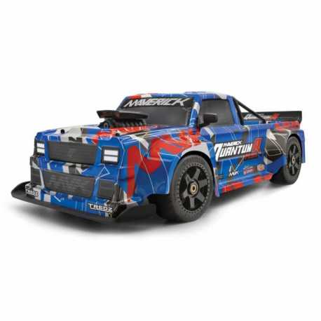 QuantumR Flux 4S 1/8 4WD Race Truck - Blue/Red