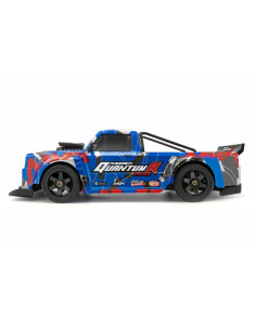 QuantumR Flux 4S 1/8 4WD Race Truck - Blue/Red 2